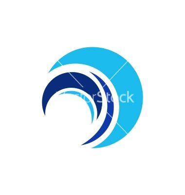Circle Wave Logo - Circle wave logo sphere elements water symbol vector | Sisterhood ...