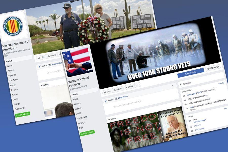 VVA Friends Logo - Facebook shuts down 'imposter' veterans page - Stripes