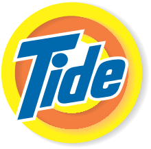 Procter and Gamble Brand Logo - Tide (brand)