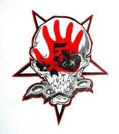 Five Finger Death Punch Logo - Best Five Finger Death Punch image. Jason hook, Punch, Five