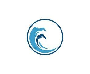 Circle Wave Logo - Wave photos, royalty-free images, graphics, vectors & videos | Adobe ...