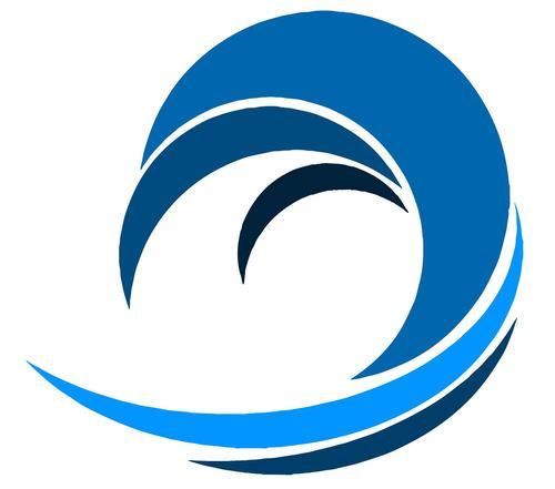 Circle Wave Logo - Wave Logos