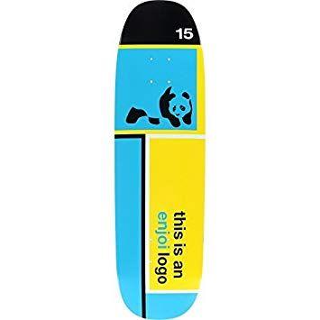 Enjoi Logo - Enjoi Skateboards Resin 7 Enjoi Logo Skateboard Deck - 8.5 x 31.9 by ...
