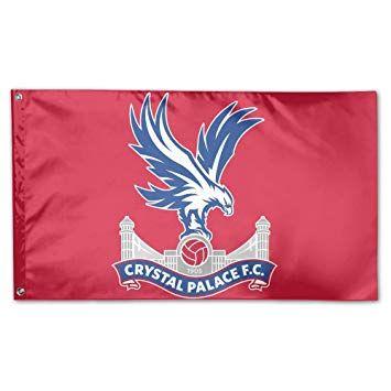 Crystal Palace Logo - Amazon.com : VCU Crystal Palace Football Team Logo House Flag Garden ...