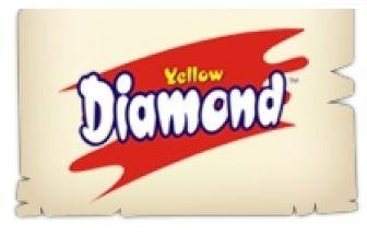 Yellow Diamond Logo - Prataap Snacks Private Limited