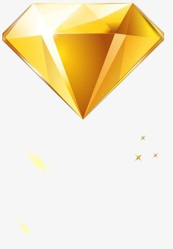 Yellow Diamond Logo - Carat Yellow Diamond, Diamond Clipart, Lovely, Diamond PNG Image