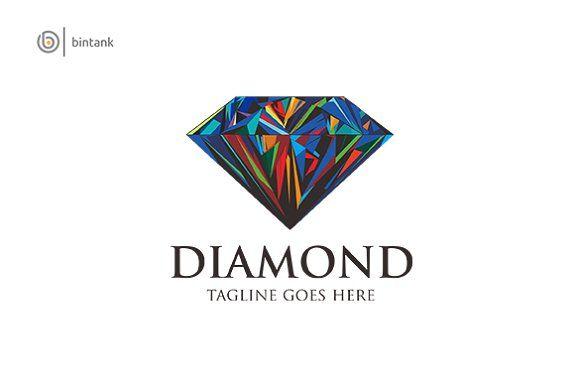 Yellow Diamond Logo - Yellow diamond Logos