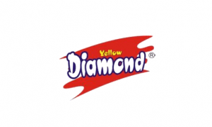 Yellow Diamond Logo - Prataap Snacks IPO, Subscription, Allotment, Listing, GMP