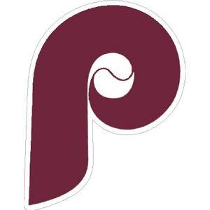 Retro Phillies Logo - Philadelphia Phillies 1971-1991 Alternate Retro Logo - Sticker at ...