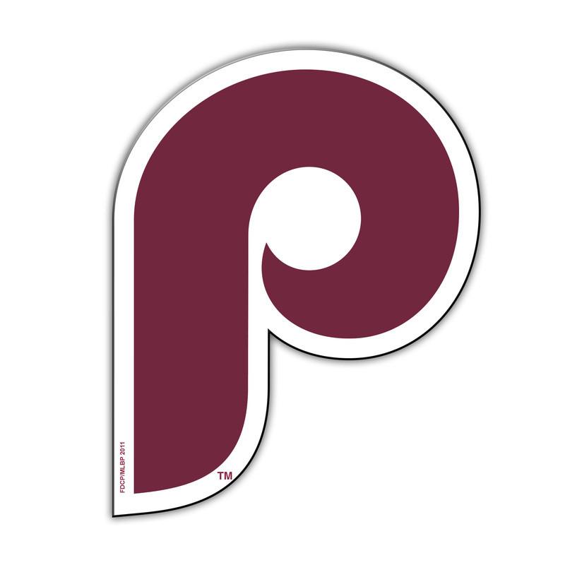 Retro Phillies Logo - MLB PHILADELPHIA PHILLIES 12