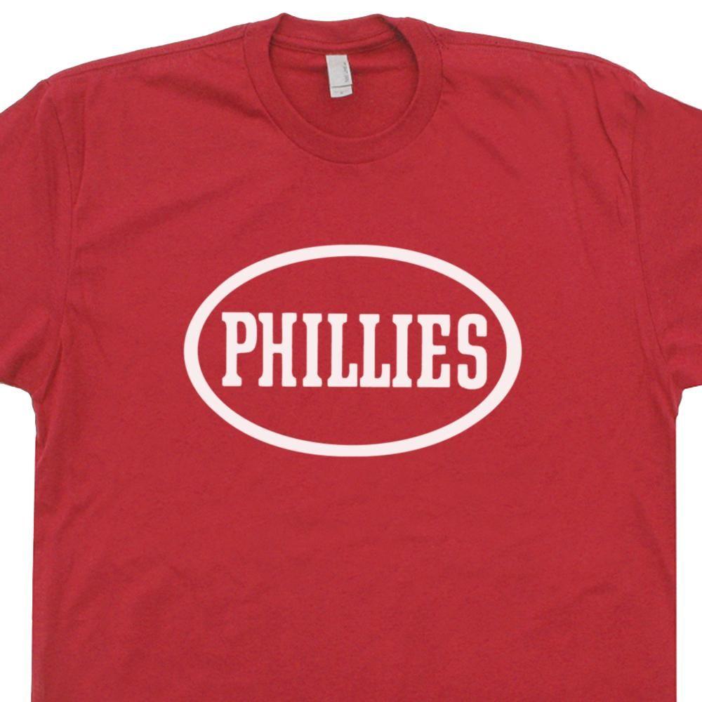 Retro Phillies Logo - Vintage Philadelphia Phillies Shirts | Philly Blunts Logo T Shirt ...