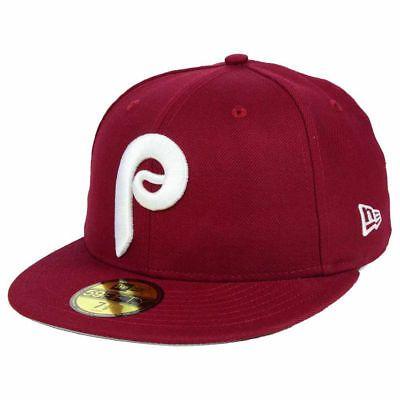 Retro Phillies Logo - PHILADELPHIA PHILLIES MLB World Series Patch Retro Logo Cap Hat New ...