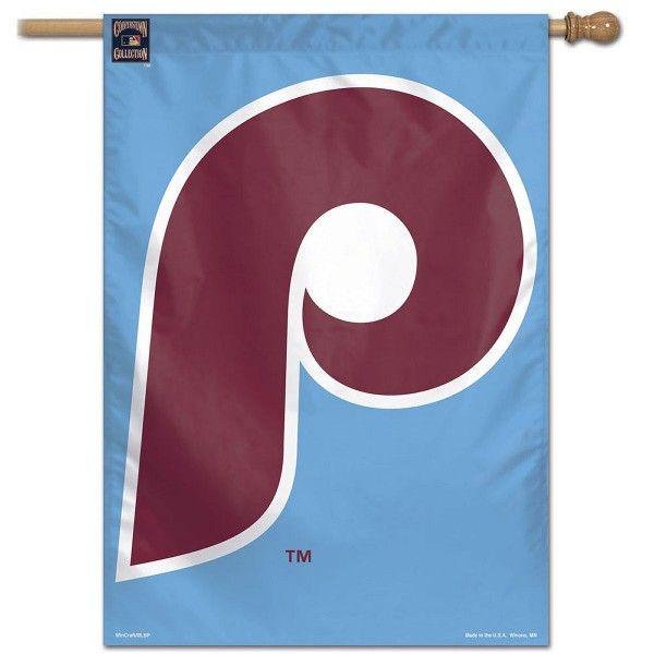 Retro Phillies Logo - Philadelphia Phillies Retro Logo House Flag your Philadelphia ...