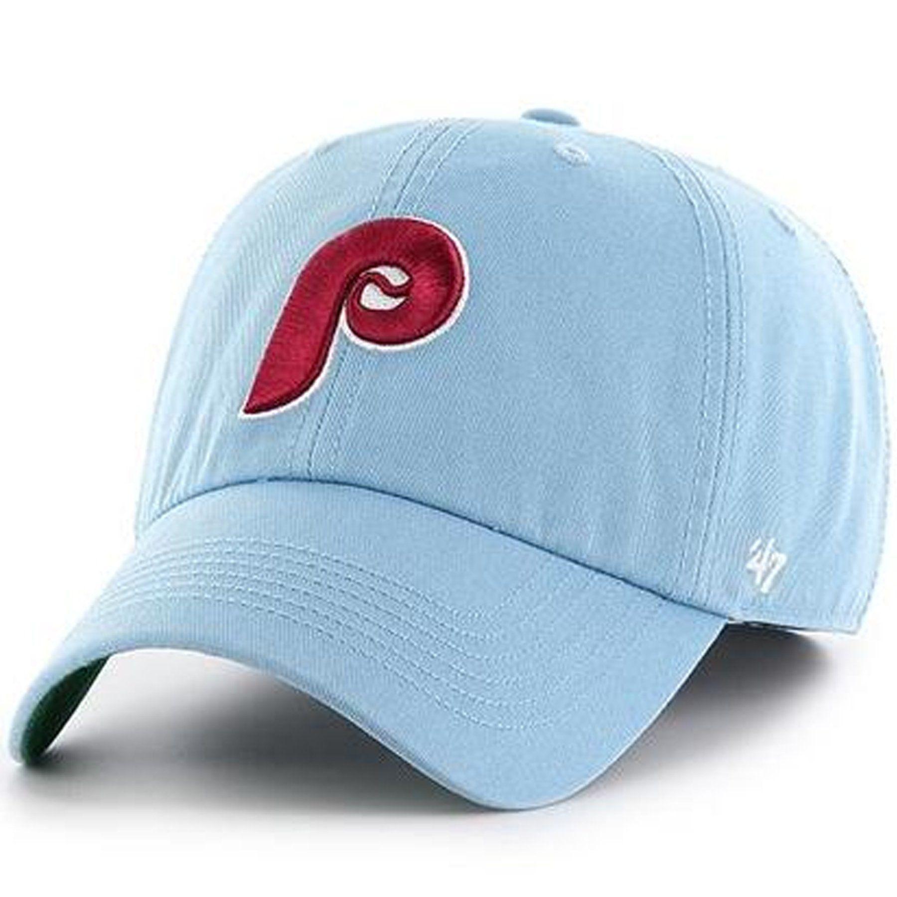 Retro Phillies Logo - Philadelphia Phillies Retro Cooperstown Low Crown Franchise Fitted ...