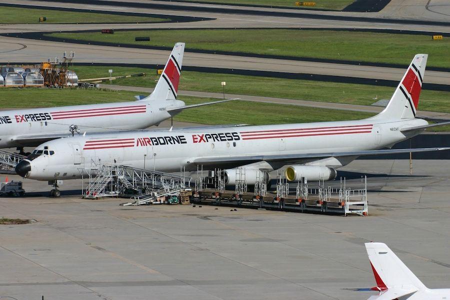 Airborne Express Logo - TBT (Throwback Thursday) in Aviation History: Airborne Express ...