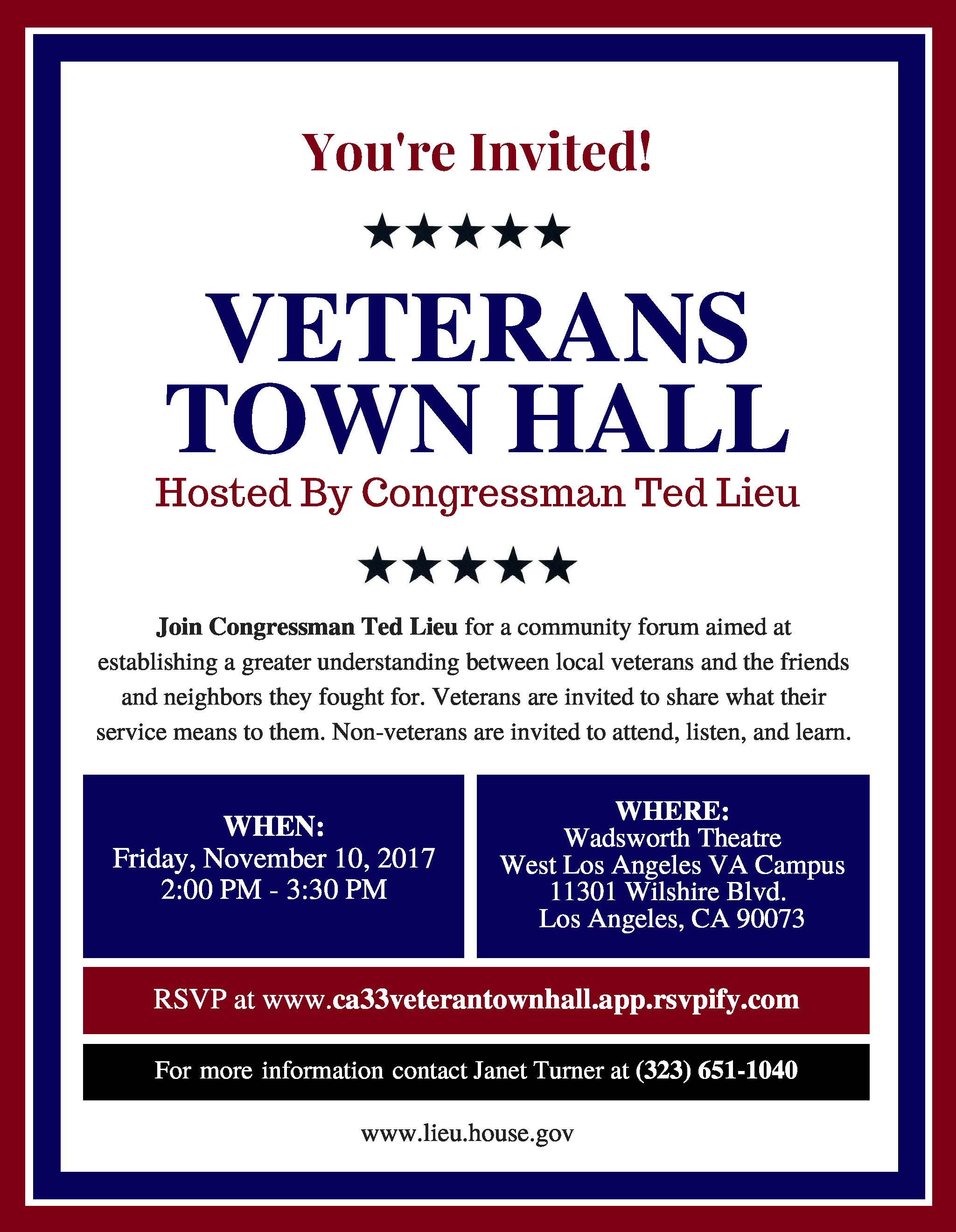 VVA Friends Logo - Veterans Town Hall at the Wadsworth Theatre - 11/10/17 - VVA CA ...