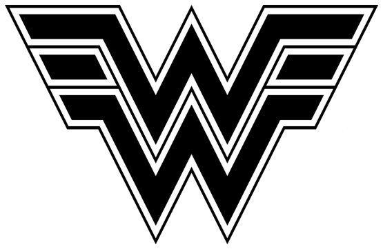 Black And White Superhero Logo Logodix