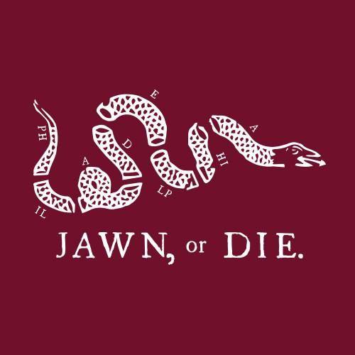 Retro Phillies Logo - Jawn, or Die. Retro Phillies – Bark Tees