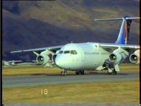 Whisper Jet Logo - BAE 146 Whisperjet New Zealand 1996 - YouTube