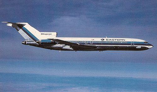 Whisper Jet Logo - Eastern Air Lines Boeing 727 Whisperjet | Classic 727-200 - … | Flickr