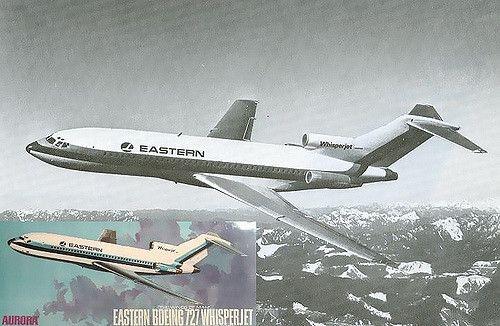 Whisper Jet Logo - Eastern Air Lines Boeing 727 Whisperjet | A rare photo of N8… | Flickr