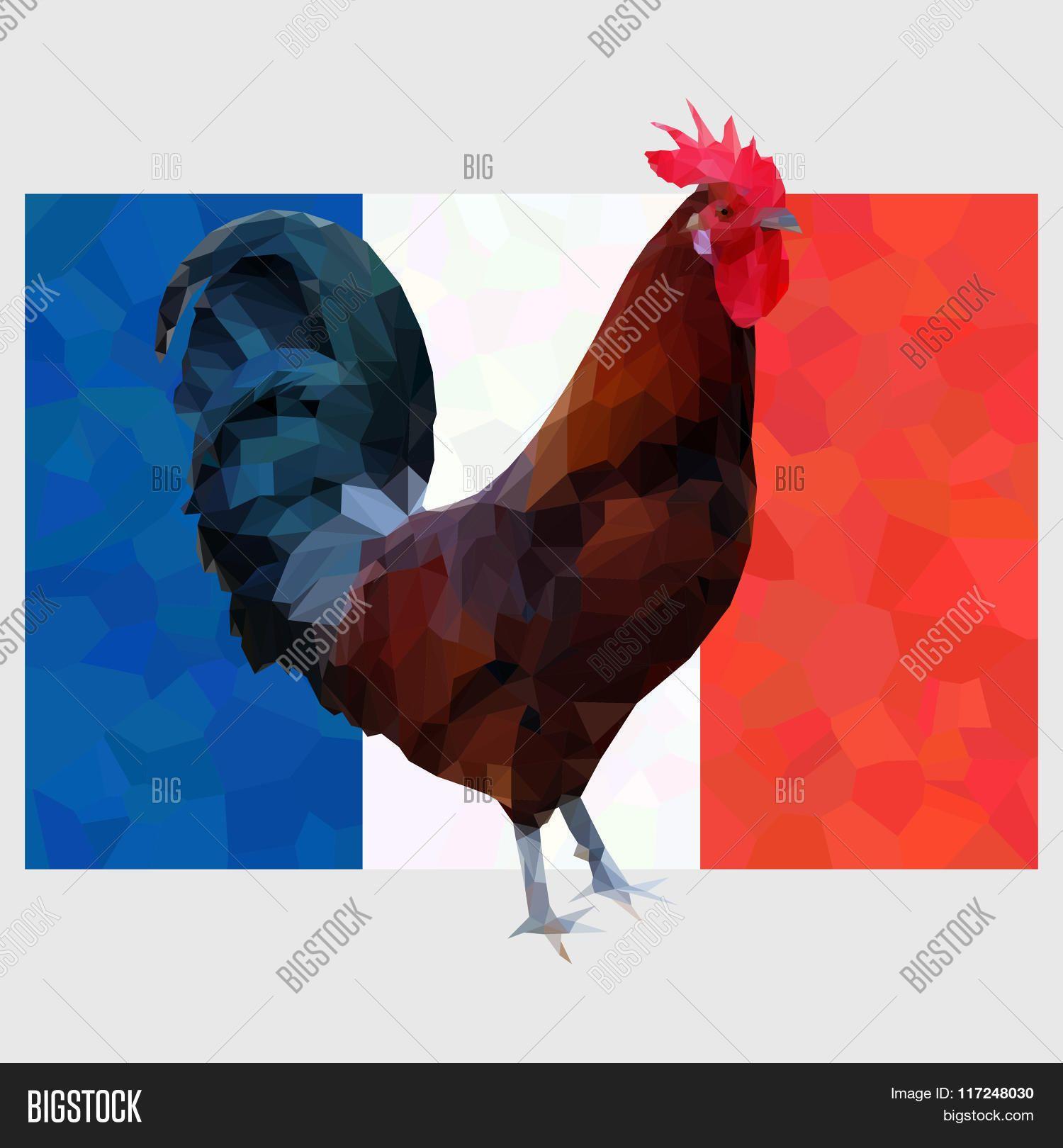 Red Triangle Rooster Logo - 