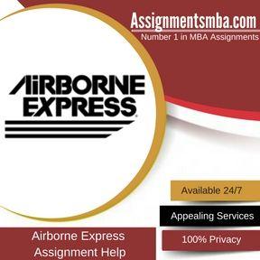 Airborne Express Logo - Airborne Express MBA Assignment Help, Online Business Assignment