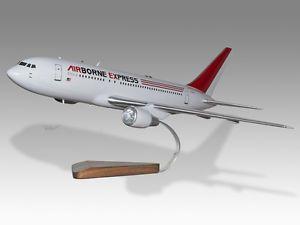 Airborne Express Logo - Boeing 767-200 Airborne Express Model Solid Wood Handmade Desktop ...