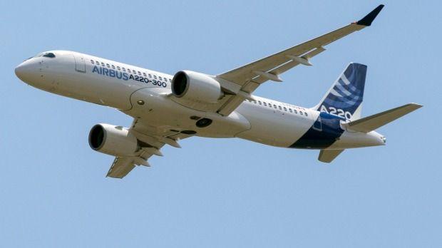 Whisper Jet Logo - Airbus A220 'Whisperjet' is too loud, according to Zurich residents