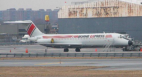 Airborne Express Logo - Airborne Express DC-9 | Airborne Express Douglas DC-9-30 N94… | Flickr