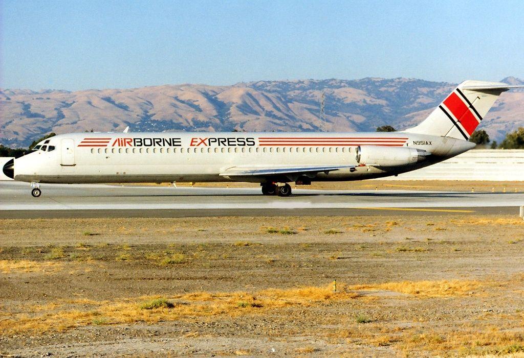 Airborne Express Logo - McDonnell Douglas DC 9 Airborne Express