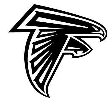 White Falcons Logo - images of the ATLANTA FALCONS football logos | Atlanta Falcons Logo ...