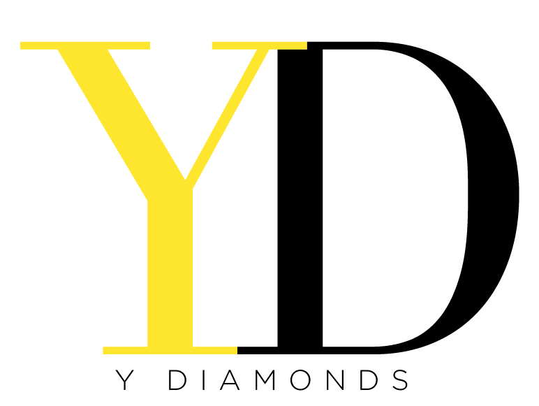 Yellow Diamond Logo - Yellow Diamond Rings -YDiamonds.com