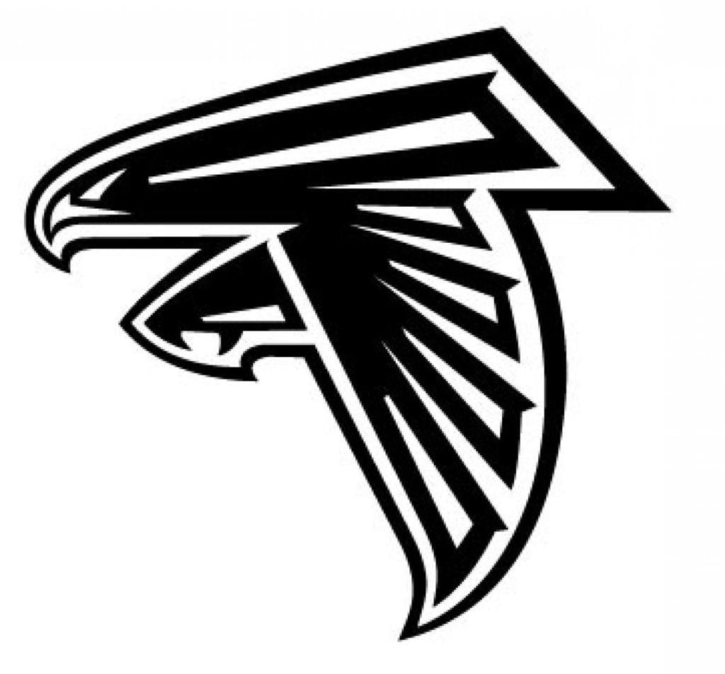 White Falcons Logo - Top Atlanta Falcons Logo Printable Vector Photos » Free Vector Art ...