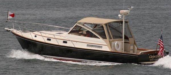 Whisper Jet Logo - SOLD Little Harbor 38 Whisper Jet » Davidson Yachts