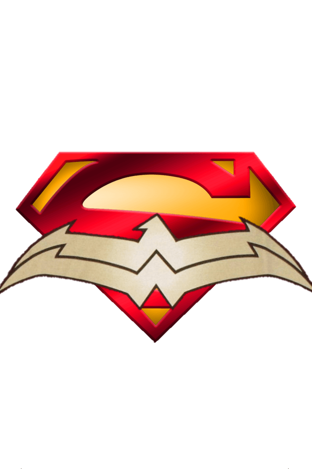 New 52 Superman Logo - new 52 superman symbol and wonder woman symbol by MayanTimeGod on ...