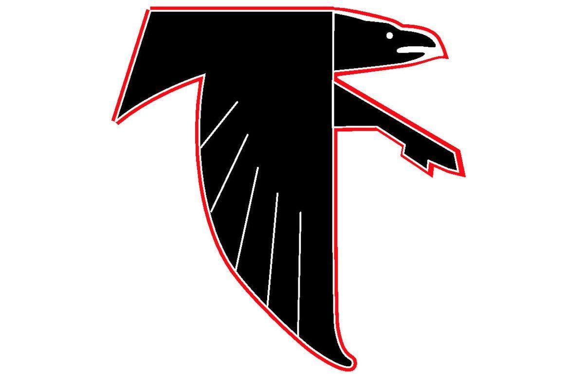White Falcons Logo - Atlanta Falcons Logo, Atlanta Falcons Symbol, Meaning, History and ...