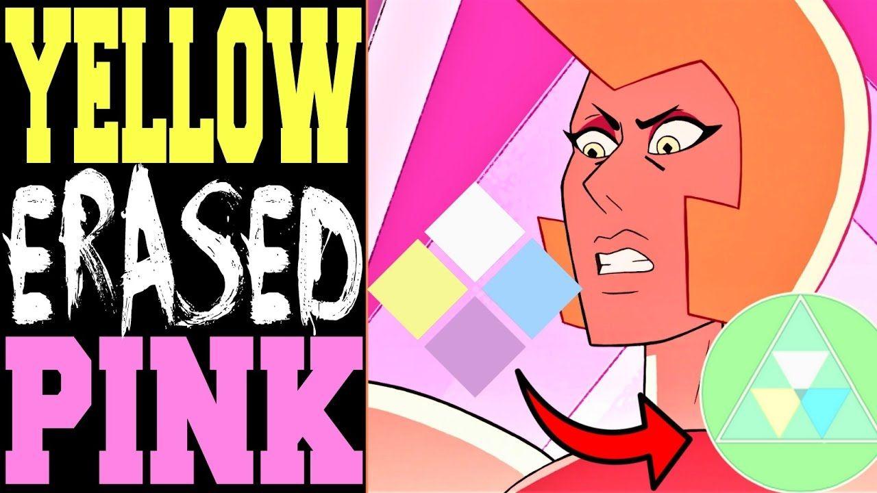 Pink Diamond Logo - YELLOW DIAMOND ERASED PINK DIAMOND FROM THE LOGO / HISTORY?! [Steven ...