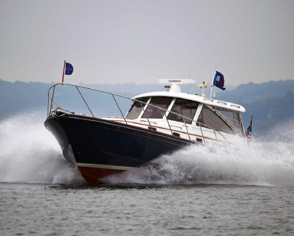 Whisper Jet Logo - Boat for sale - Little Harbor WhisperJet 44 - 44'