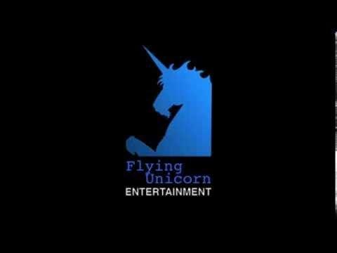 Flying Unicorn Logo - Flying Unicorn Entertainment Logo