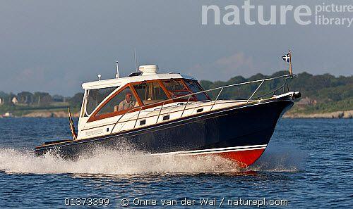 Whisper Jet Logo - Nature Picture Library - Hinckley Whisper Jet cruising off the coast ...