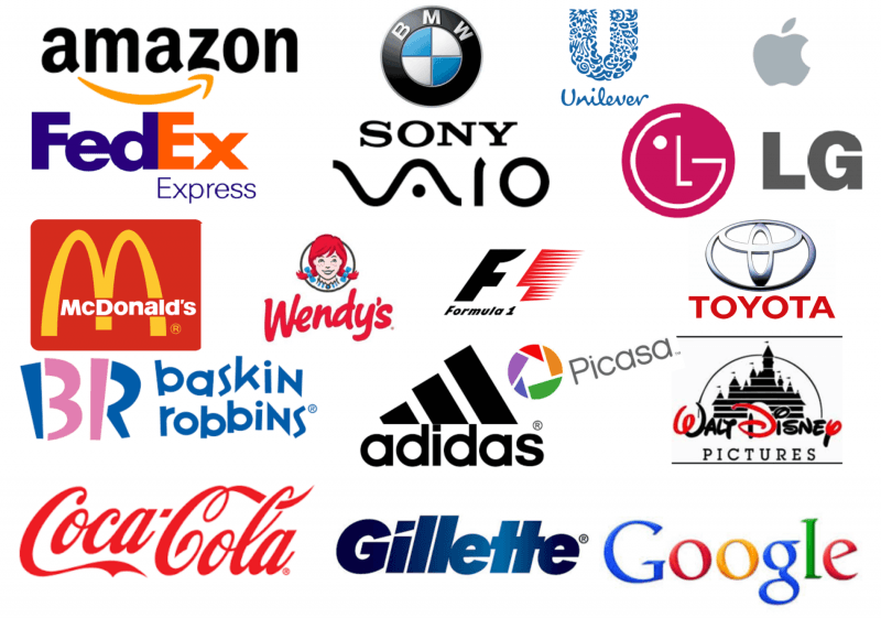 Famous Product Logo - Famous Logos With Hidden Meaning - PencilText