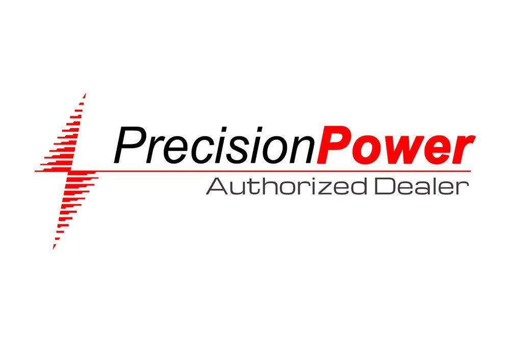 Precision Power Audio Logo - Precision Power® I6405 - ION Series Class D 5-Channel 540W Amplifier