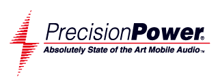 Precision Power Audio Logo - Precision Power Logo – Music N' Echo