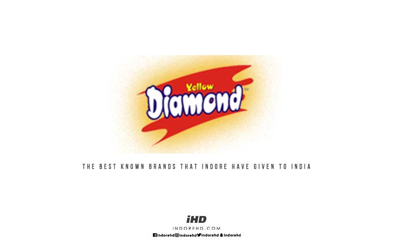 Yellow Diamond Logo - Some Of The Best Known Brands That Indore Have Given To India
