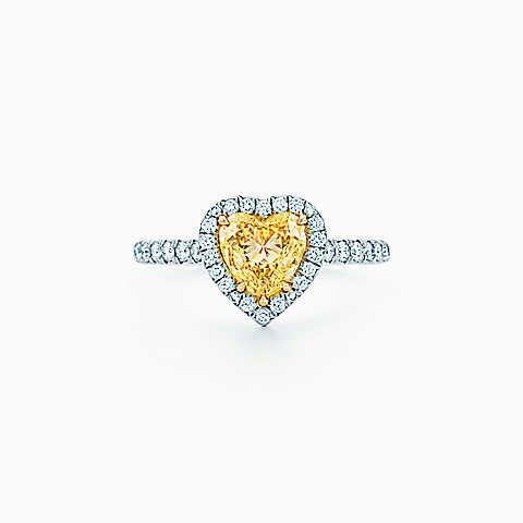 Yellow Diamond Logo - Tiffany Yellow Diamonds | Tiffany & Co.