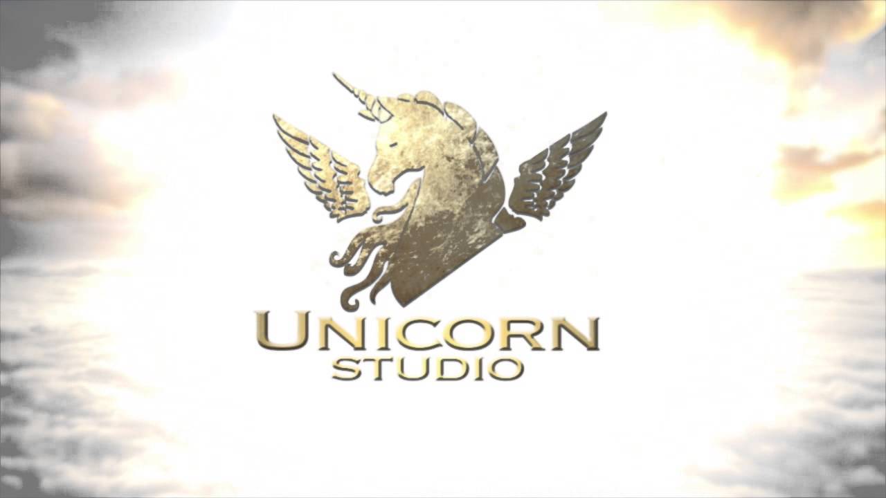 Flying Unicorn Logo - Unicorn Studio Logo