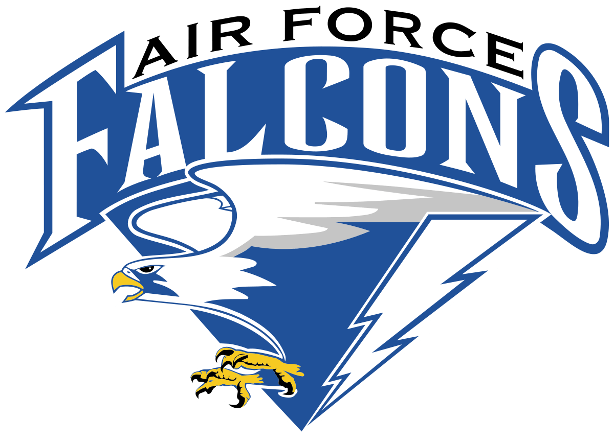 White Falcons Logo - Air Force Falcons football team