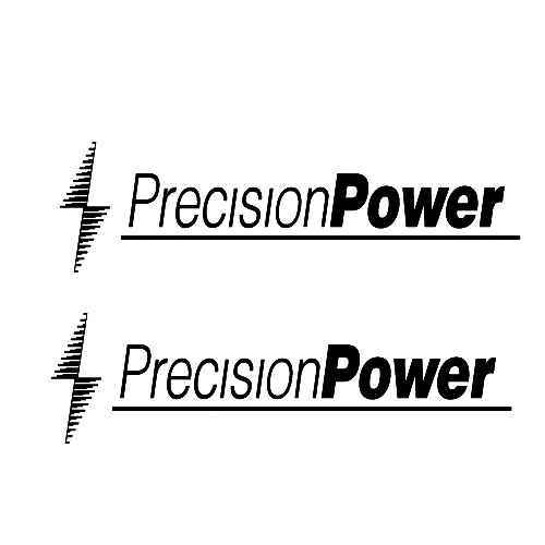 Precision Power Audio Logo - Precision Power Audio A Sticker