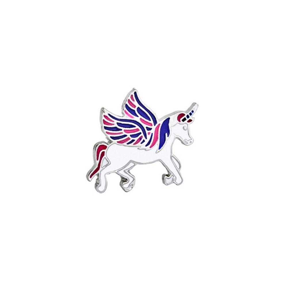 Flying Unicorn Logo - Pegasus Flying Unicorn Enamel Lapel Pin Badge/Brooch Cute Pink ...